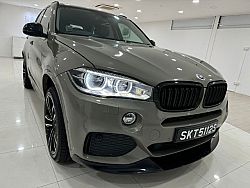 BMW X5 XDRIVE35I 7 Seater Sunroof LED NAV HUD 2015 Silver